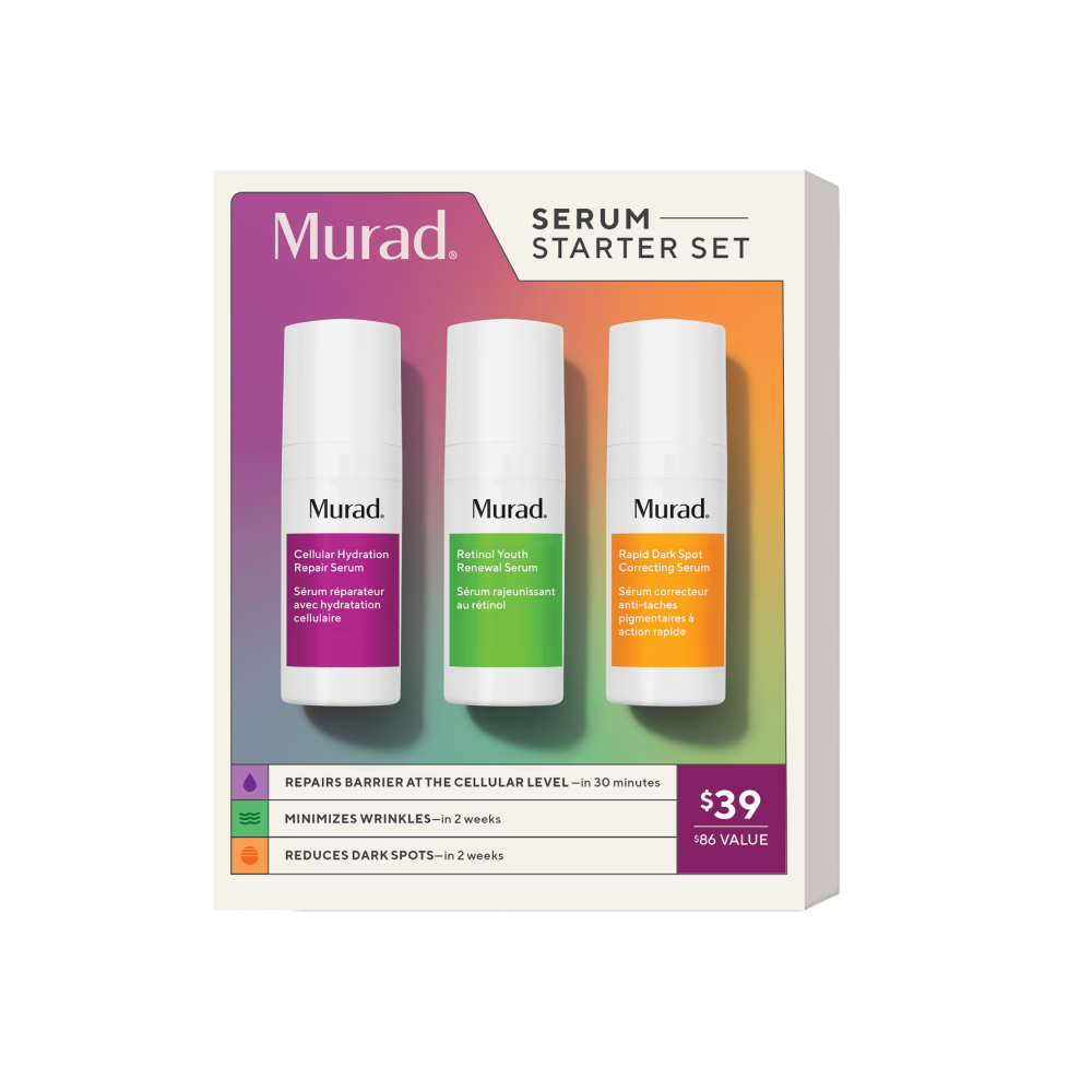 [Murad] Serum Starter Set 3-piece set
