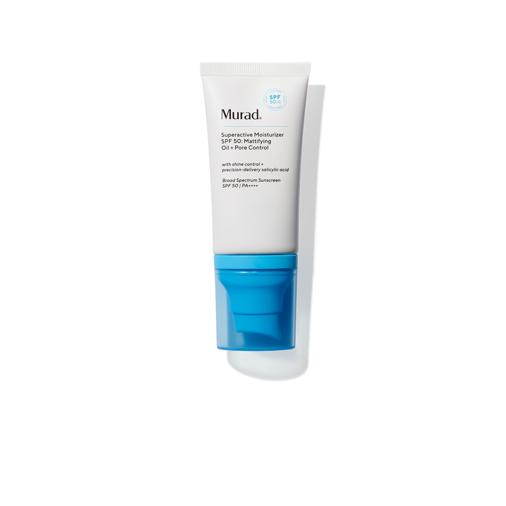 [Murad] Superactive Moisturizer SPF 50: Mattifying Oil + Pore Control 1.7 FL. OZ.