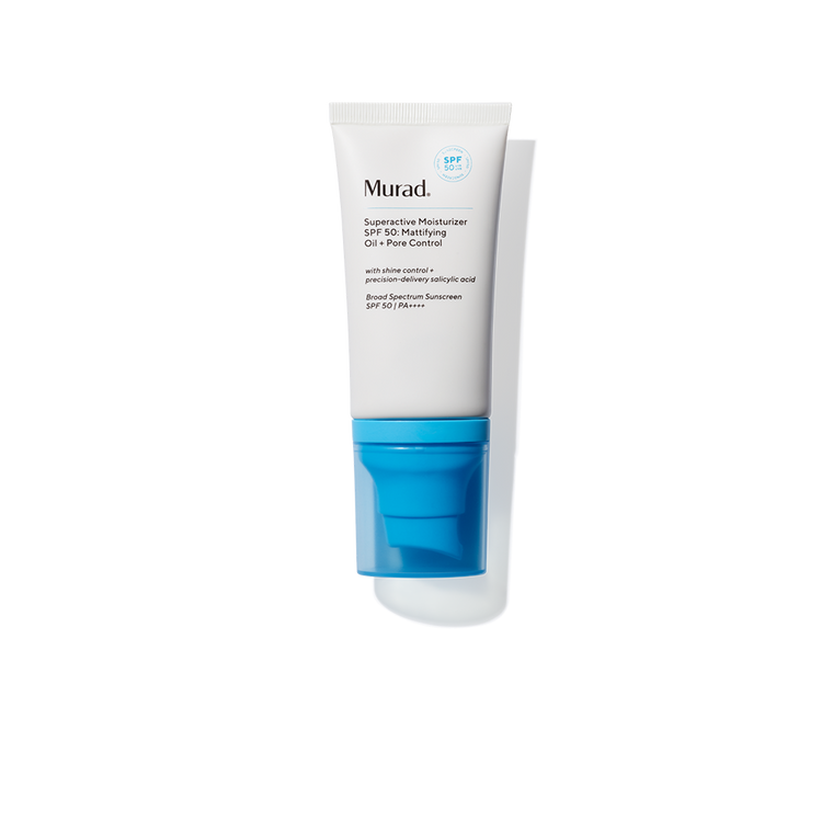[Murad] Superactive Moisturizer SPF 50: Mattifying Oil + Pore Control 1.7 FL. OZ.