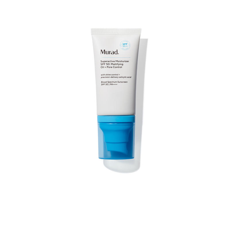 [Murad] Superactive Moisturizer SPF 50: Mattifying Oil + Pore Control 1.7 FL. OZ.