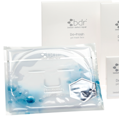 BDR Laser Effect Peptide Complex Face Mask, Individual 1 unit .05oz