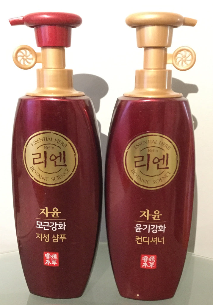 Essential Herb shampoo & Conditioner 16.9 oz/ bottle